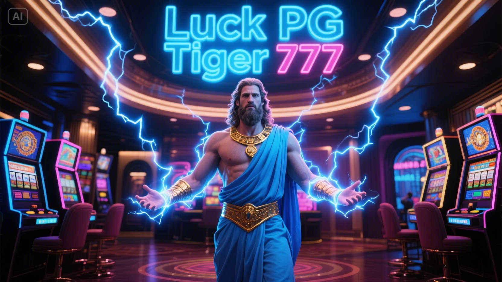 Luck PG Tiger 777 پاکستان